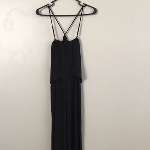 Felicity & Coco Black Maxi dress